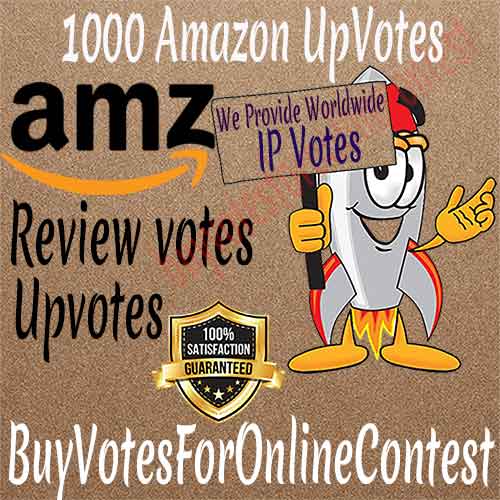 Buy Amazon UP Votes