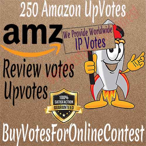 Buy Amazon UP Votes