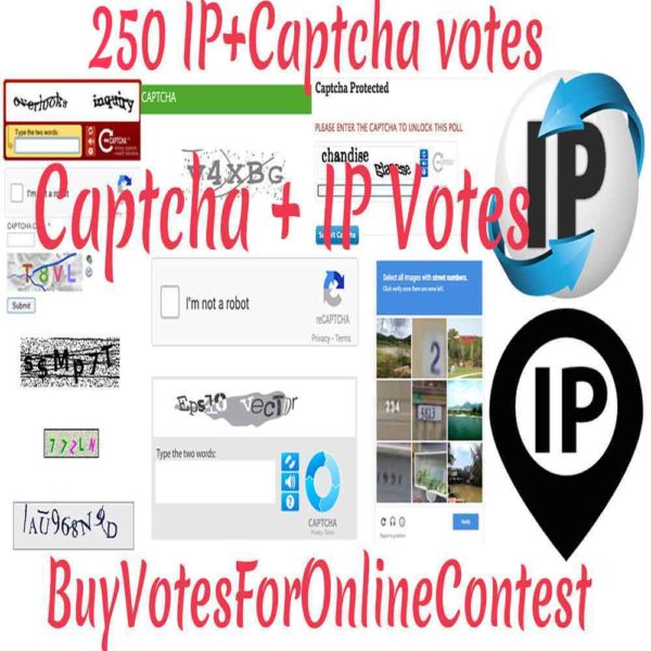 Captcha -votes-