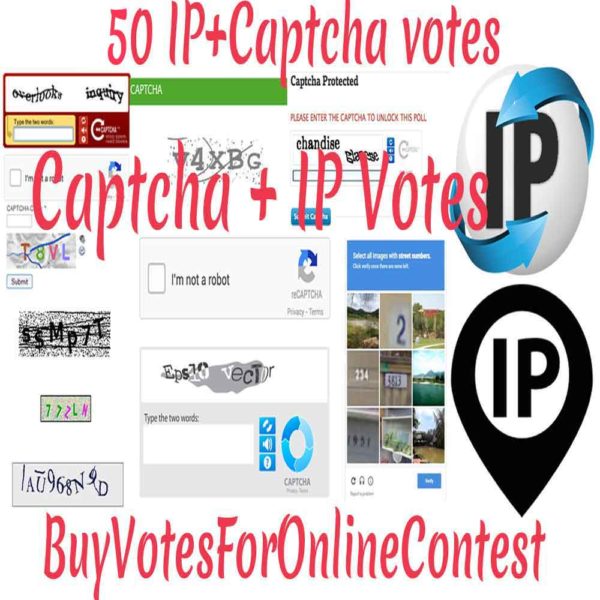 Captcha votes