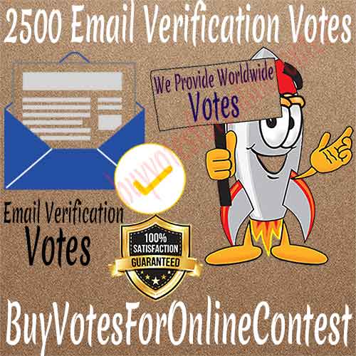 Buy Email Verification Votes