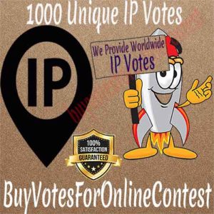 Buy IP votes
