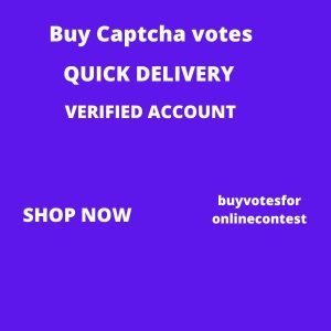 Buy Captcha votes