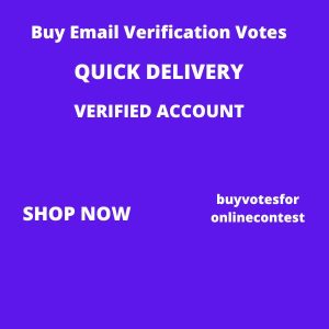 Buy Email Verification Vote