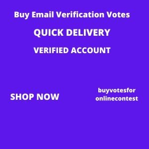 Buy Email Verification Vote