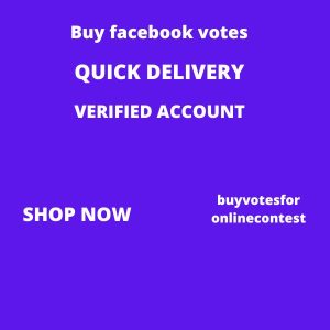 Buy facebook vote