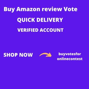 Buy Amazon review Vote